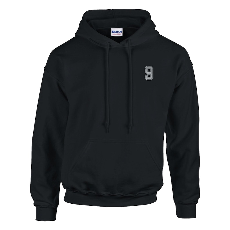 Alan Shearer Newcastle United Number 9 Hoodie