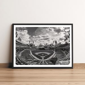 Comerica Park Detroit Tigers Stadium Print