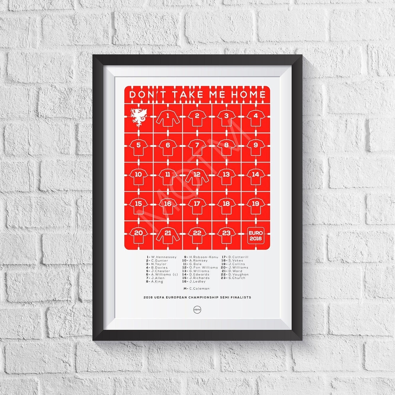 Euro 2016 France - Etsy
