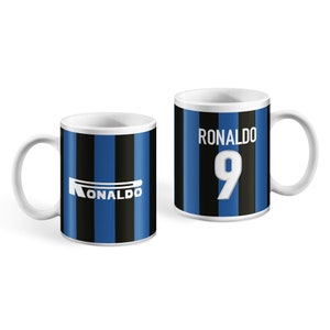 Ronaldo R9 Inter Milan Mug