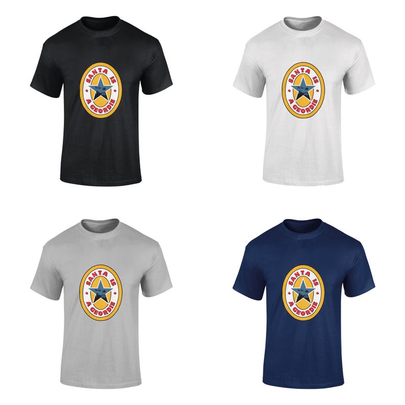 Newcastle Christmas T-shirts