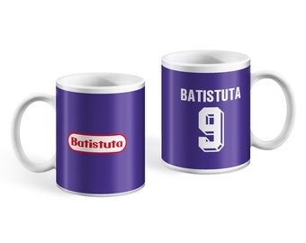 Gabriel Batistuta Fiorentina Mugg