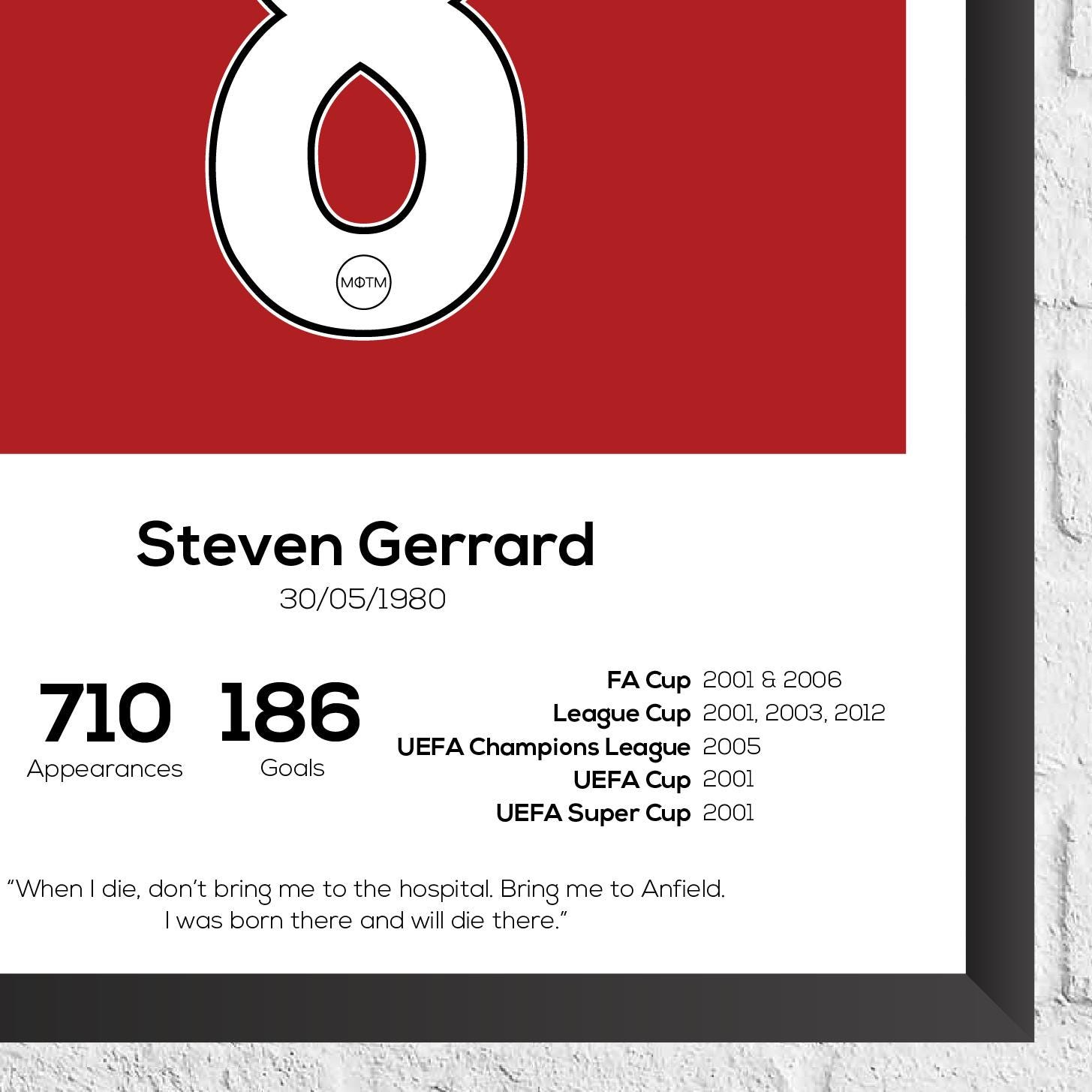 Why Steven Gerrard rejected Rangers as Liverpool legend lands new job