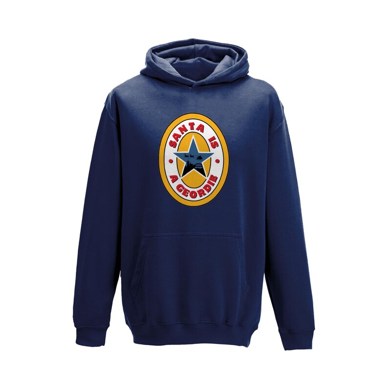 Geordie Christmas Hoodie