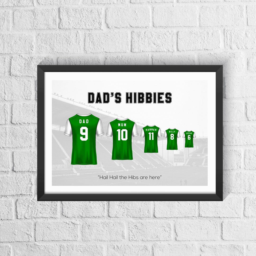 Tazza Personalizzata Hibernian Football Club: Regalo Unico Per Fan Hibs Con Nome E Messaggio, Ceramica Verde