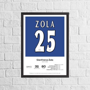 Gianfranco Zola Leyenda Estadísticas Fútbol Imprimir