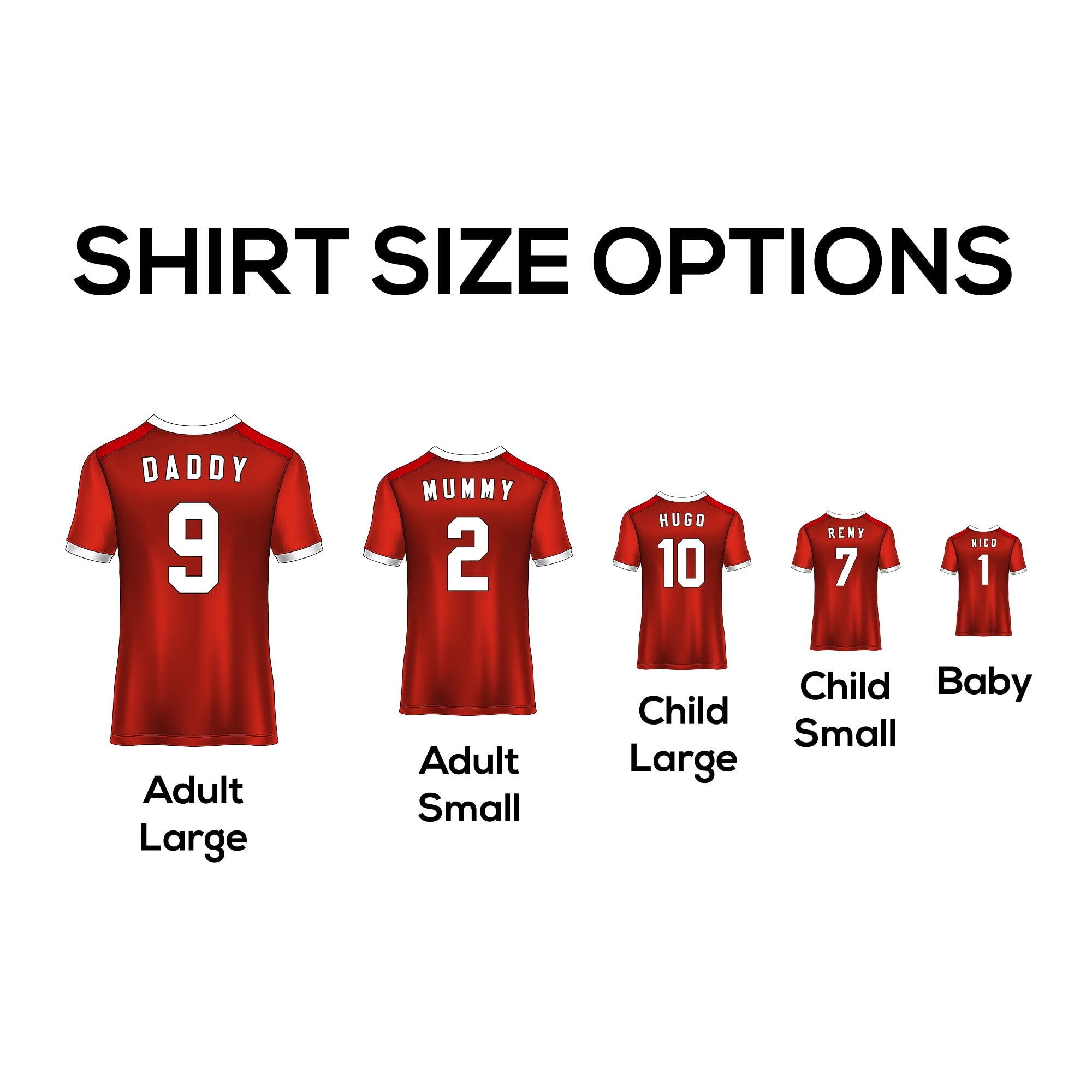 Personalised Liverpool Family Football Shirt Print Fathers Etsy