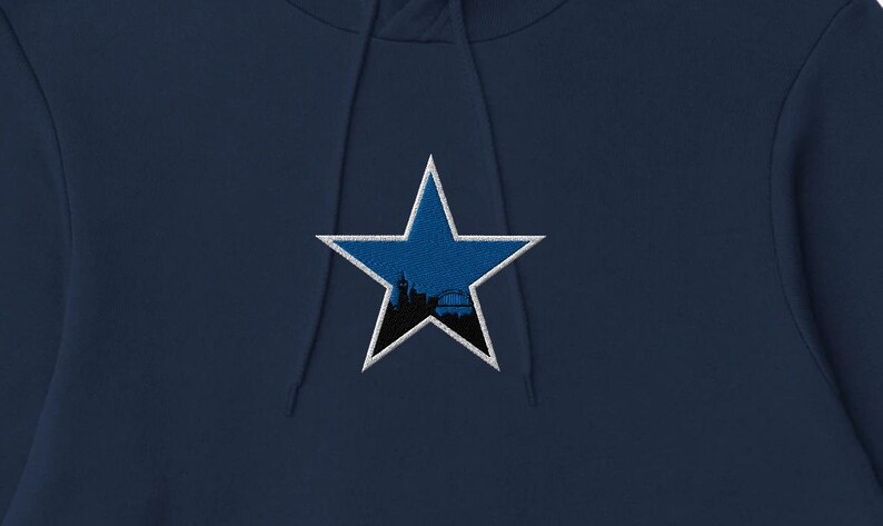 Newcastle brown ale star sweater