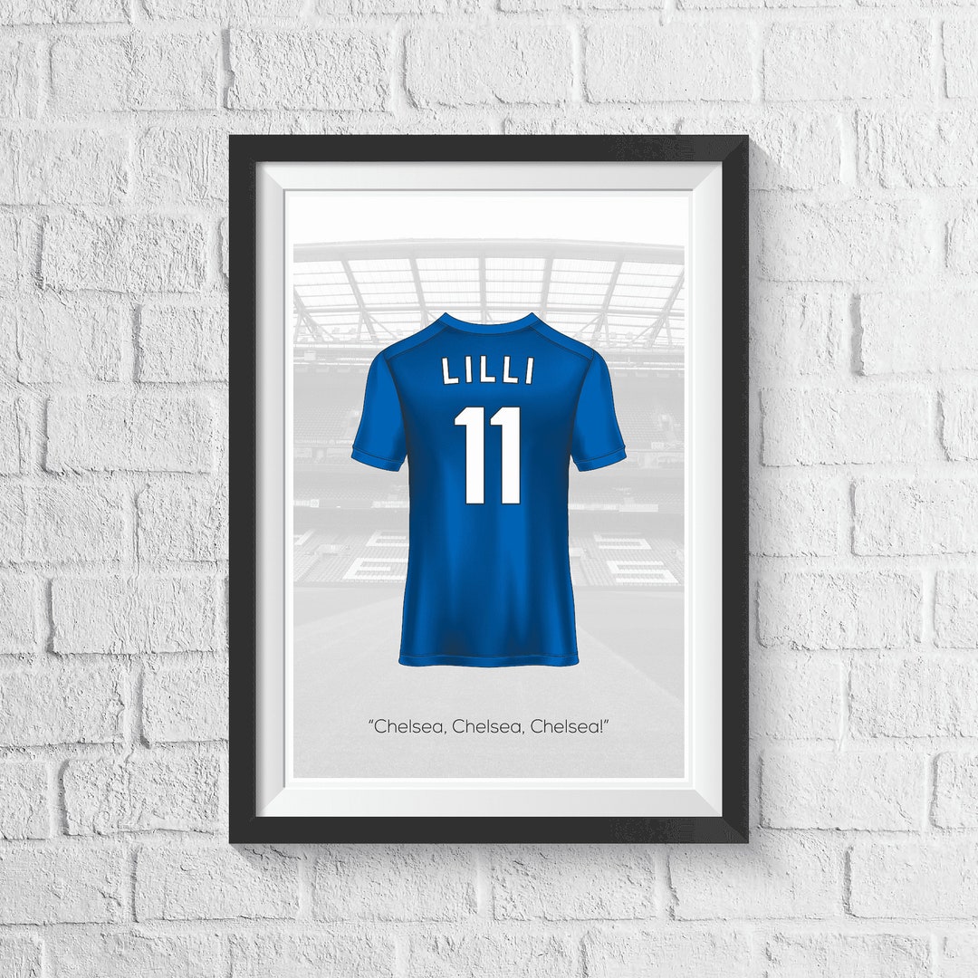 Personalized chelsea jersey new arrivals