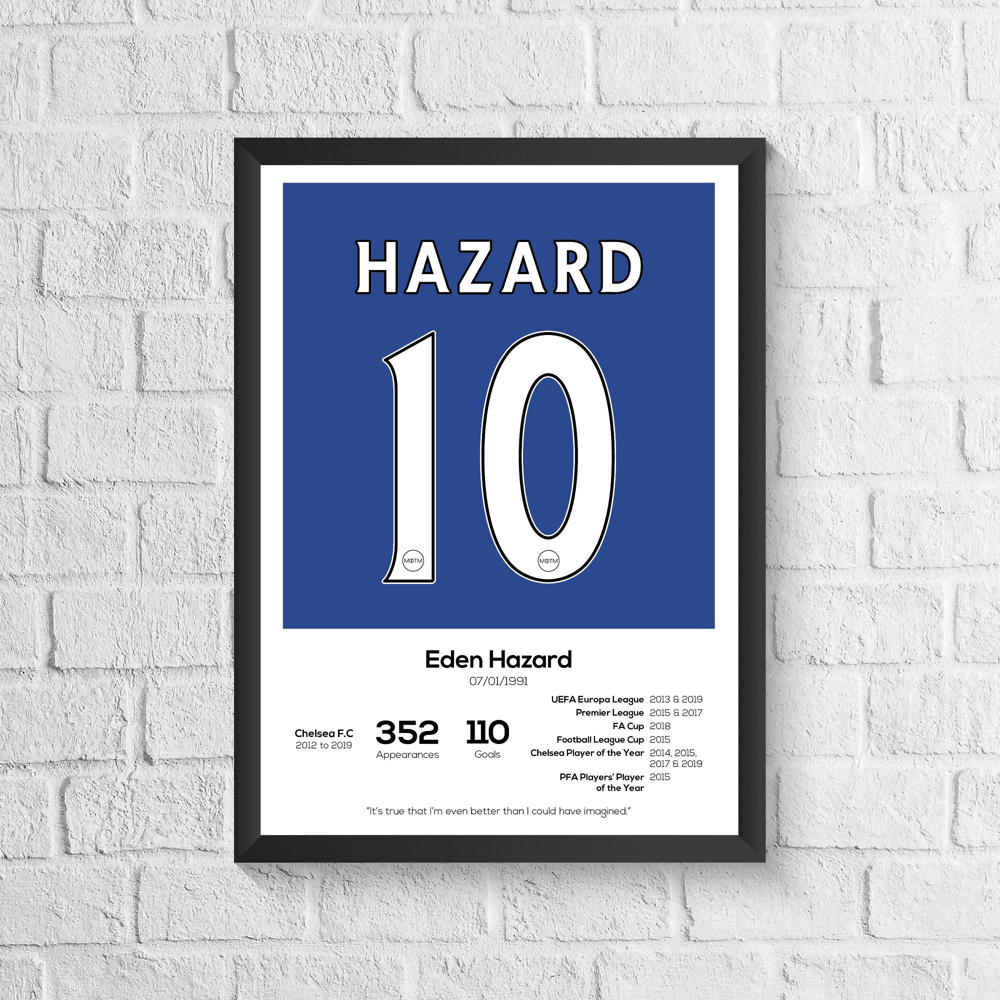 Eden hazard - Etsy 日本