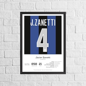Javier zanetti - Etsy 日本