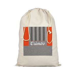 Retro London Blues Away Shirt Santa Sack - Retro Kit Inspired Christmas Stocking