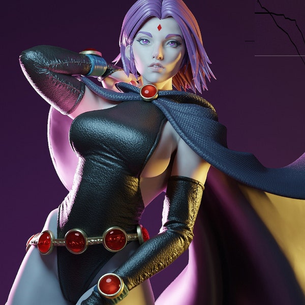 Raven Teen Titan Nsfw Etsy