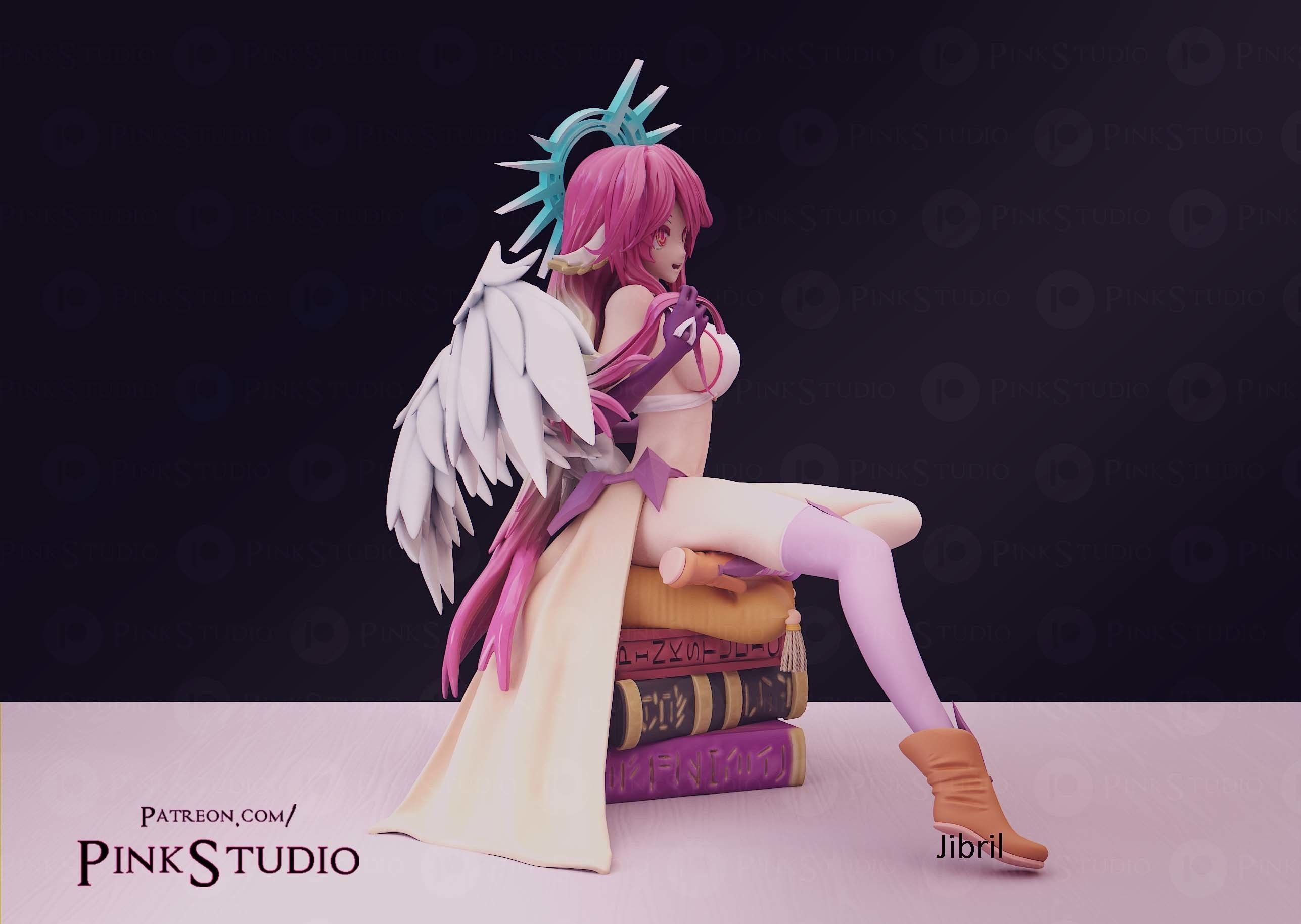 jibril bunny figure