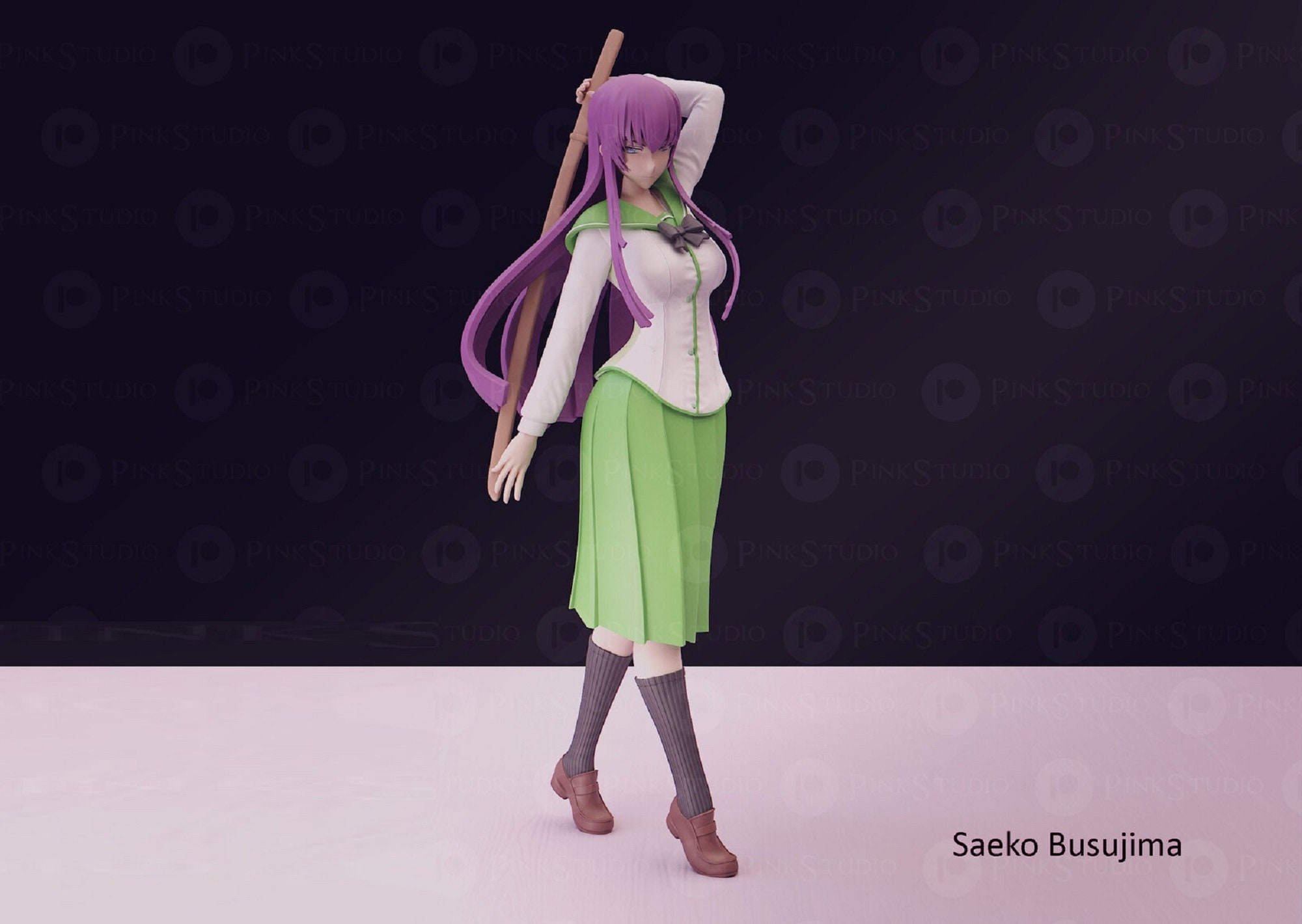 High school of the dead busujima saeko cosplay traje personalizado -  AliExpress