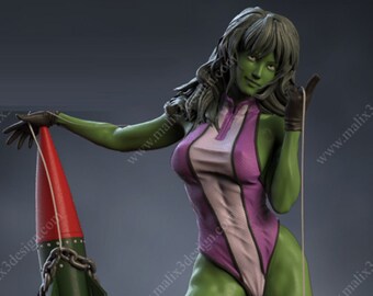 Sexy She Hulk - Etsy