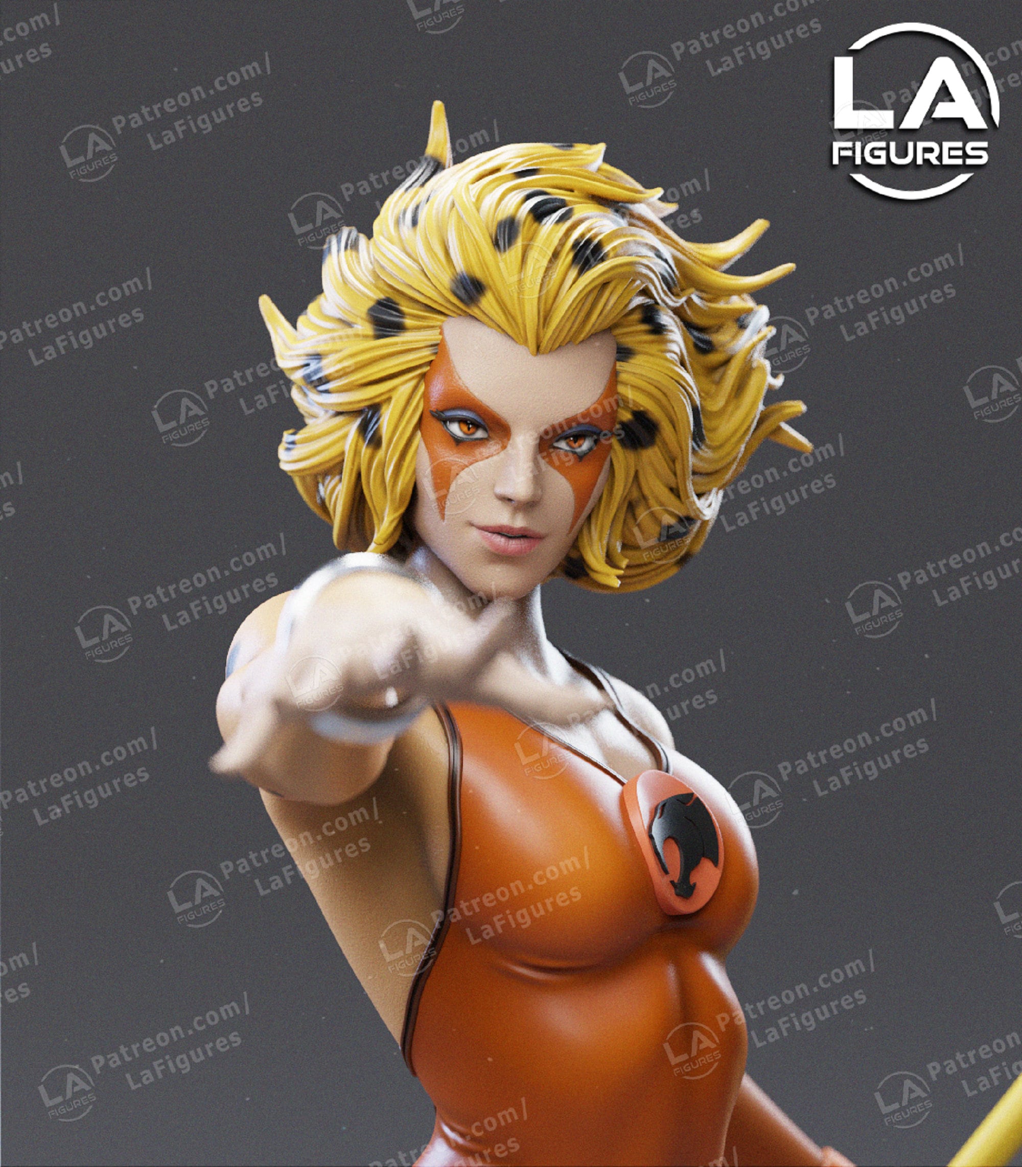 Thundercats Cheetara Fact File : r/Thundercats