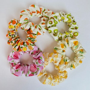 Fruit Scrunchies
