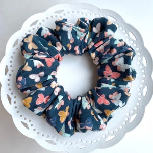 Butterfly Knit Hair Scrunchie