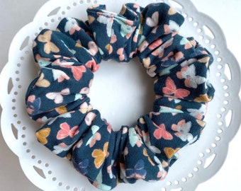 Vlinder Gebreid Haar Scrunchie