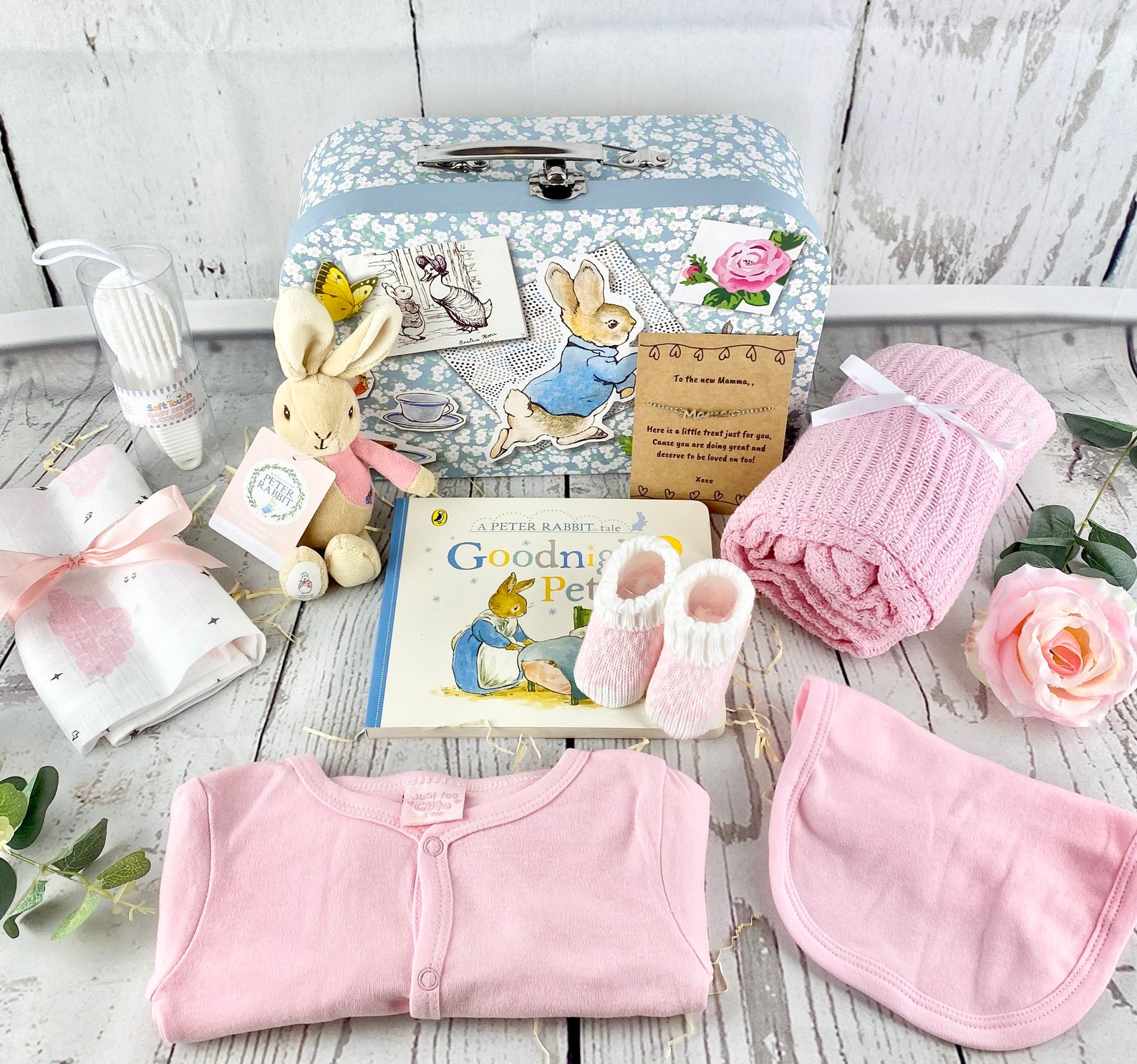 Peter Rabbit Baby Hamper Baby Hamper Baby Gift Hamper Baby Etsy