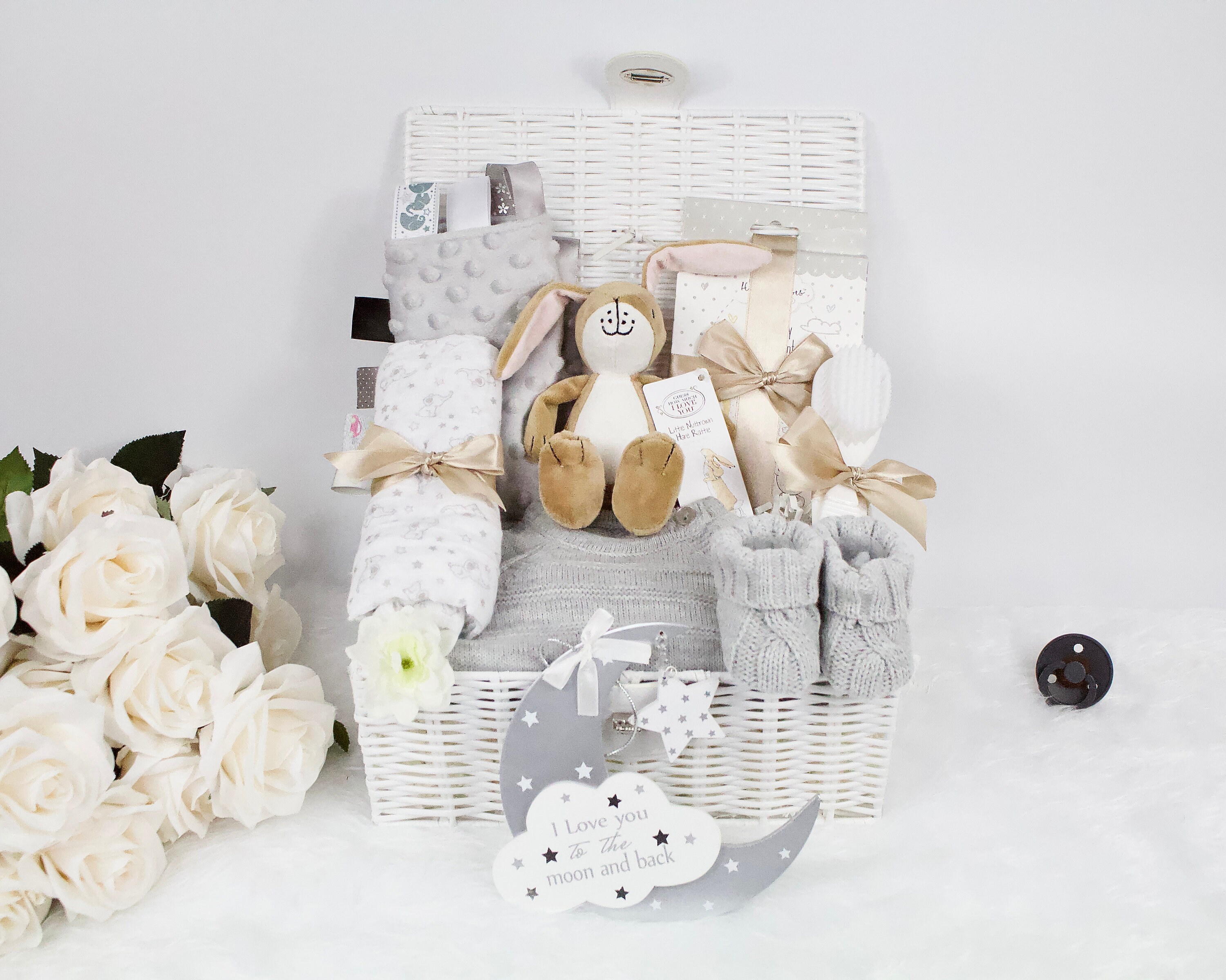 Baby Gift Hamper Baby Gift Baby Shower Gift Baby Hamper Etsy UK