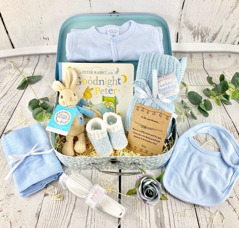 Baby Gift Baby Hamperbaby Shower Gifts Baby Boy Etsy UK