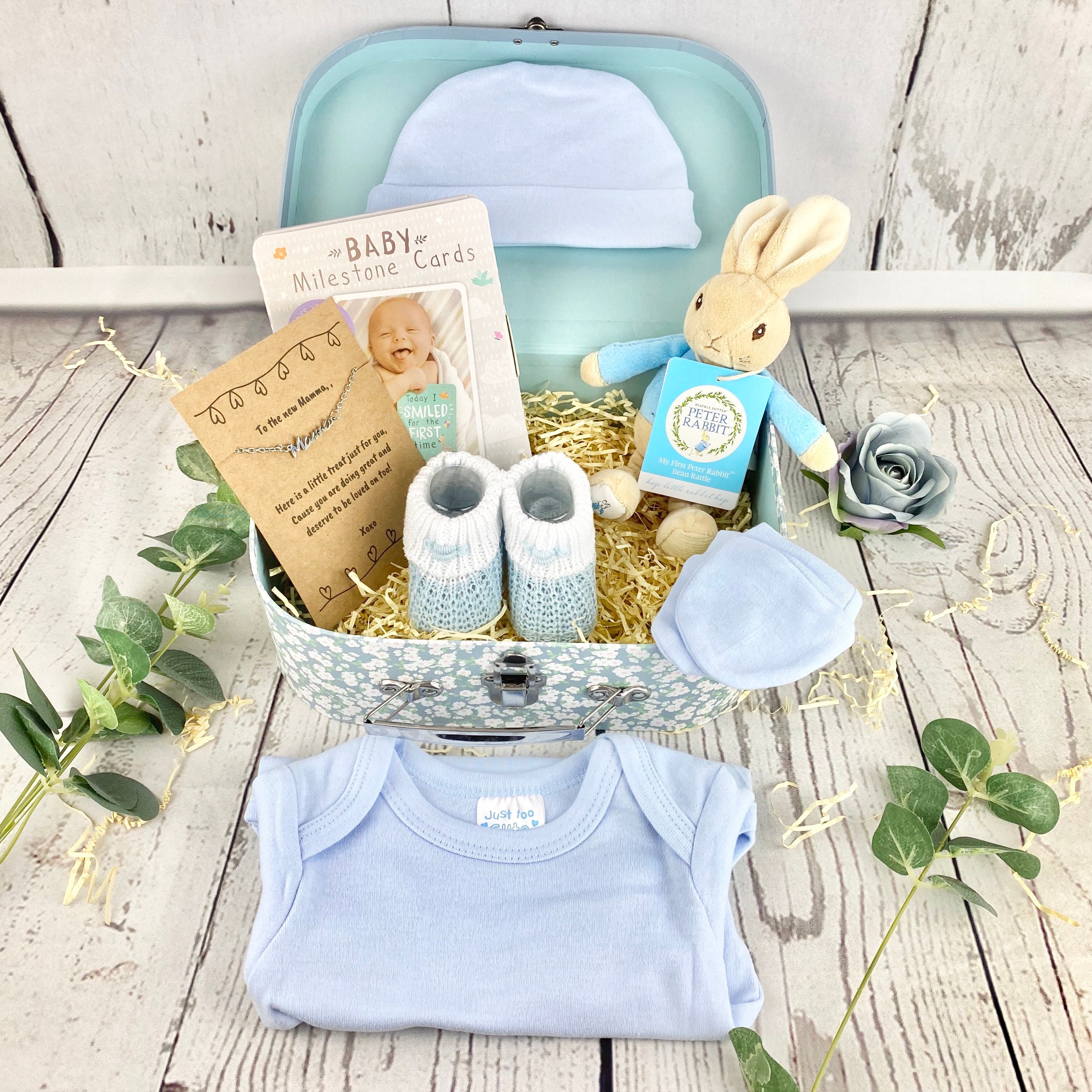 Baby Gift Baby Hamperbaby Shower Gifts Baby Boy - Etsy UK