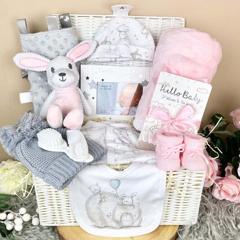 Baby Hamper Baby Girl Gift Hamper Baby Gifts New Mum Gifts Etsy