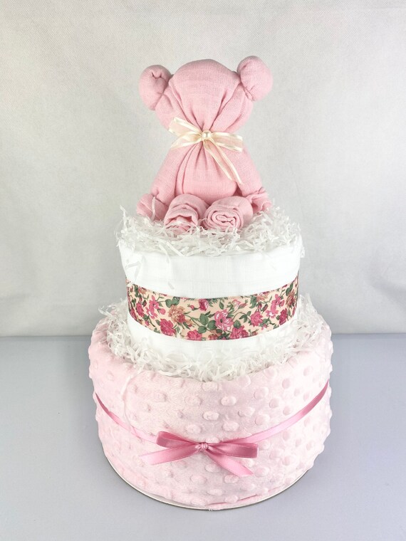 pampers cake for baby shower