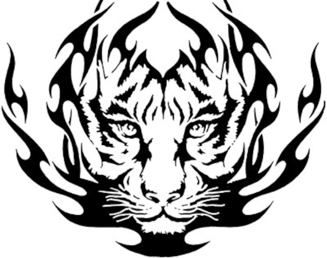 Tiger Decal/vinyl Stickers& Decals for Cars/vinyl Decal/laptop Etsy