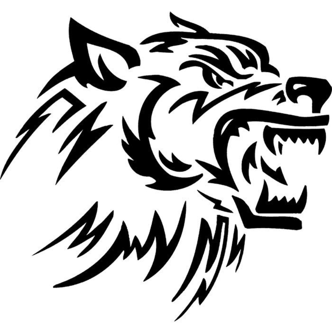 Wolf Decal/vinyl Stickers& Decals for Cars/vinyl Decal/laptop Sticker