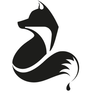 Decalcomania volpe/Adesivi in vinile e decalcomanie per auto/Decorazione in vinile/Adesivo per laptop/Adesivo per paraurti