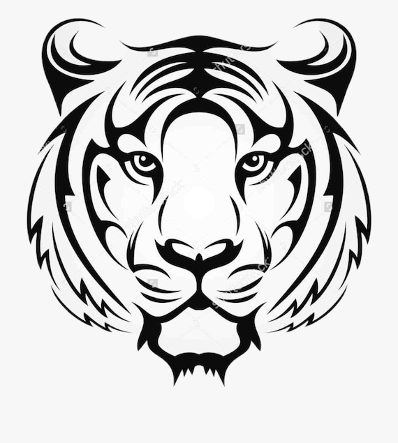 Tiger Decal/vinyl Stickers& Decals for Cars/vinyl Decal/laptop Etsy