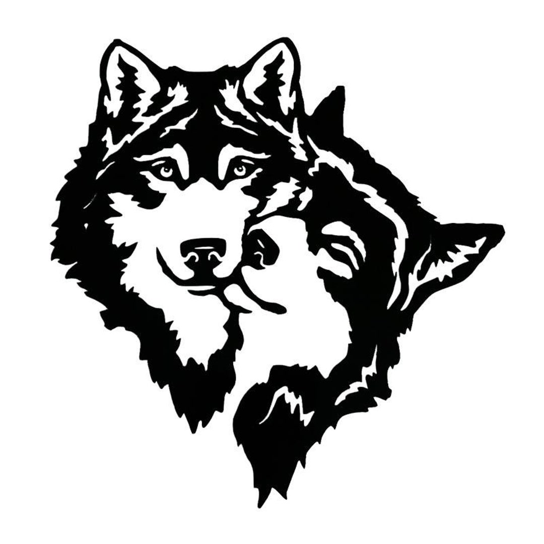 Wolves Decal Wolf Decal/vinyl Stickers& Decals for Cars/vinyl Decal/laptop Sticker ...