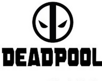 Deadpool Decal/Vinyl stickers& decals for cars/Vinyl Decal/Laptop sticker/Bumper sticker