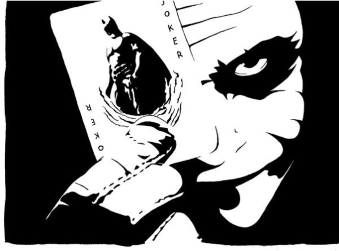 Joker Decal/car Sticker.vinyl Decal.car Stickers and Decals.laptop