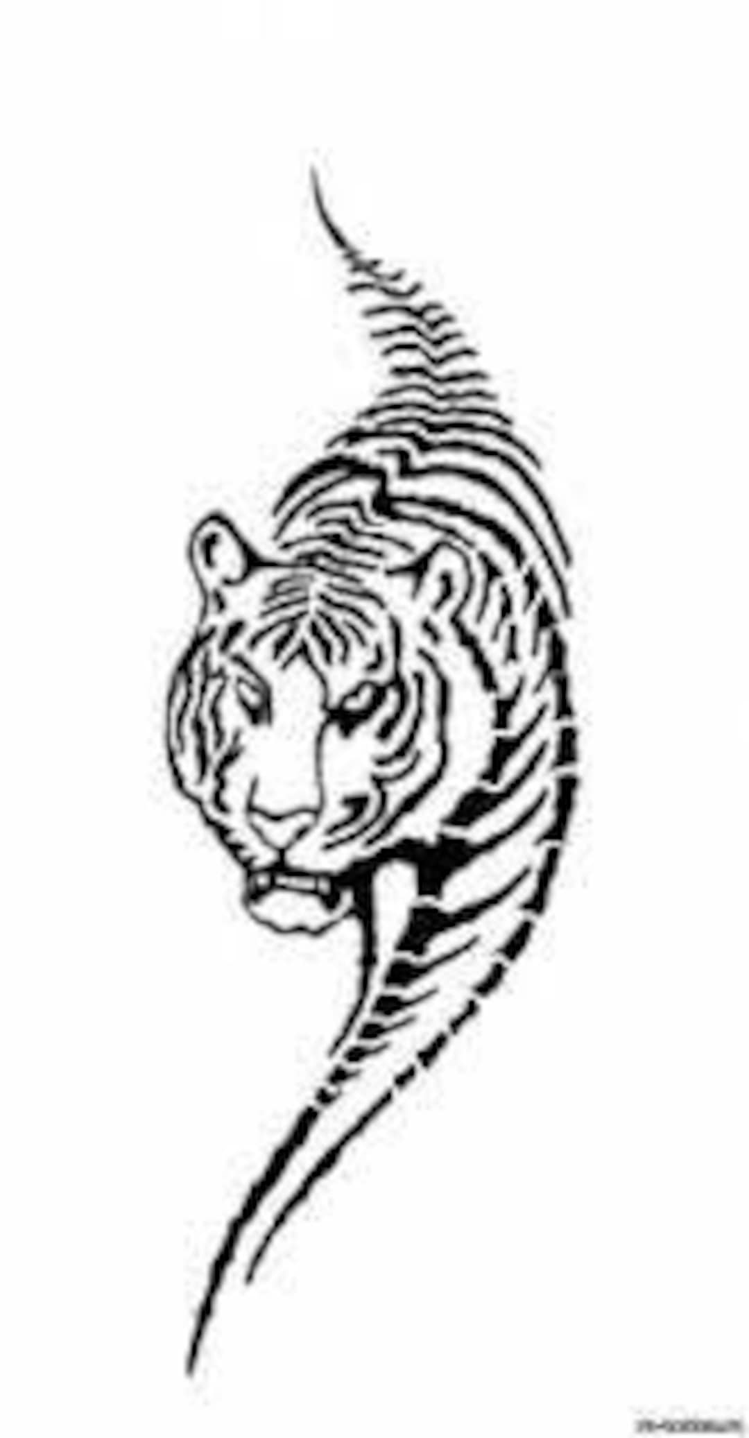 Tiger Decal/vinyl Stickers& Decals for Cars/vinyl Decal/laptop Sticker
