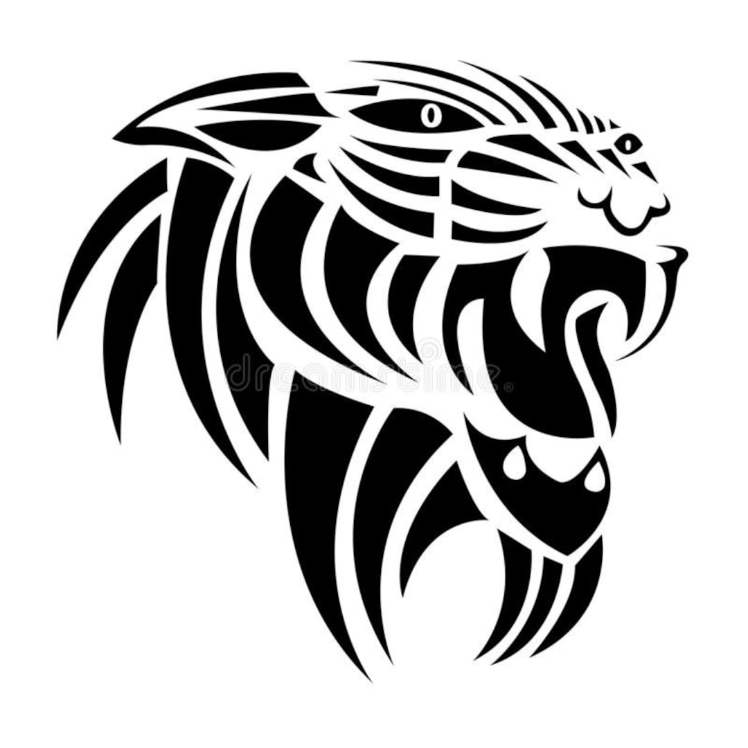 Tiger Decal/vinyl Stickers& Decals for Cars/vinyl Decal/laptop Etsy UK