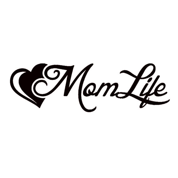 Mom life decal Vinyl stickers decals for cars Vinyl Decal Laptop sticker Car decal