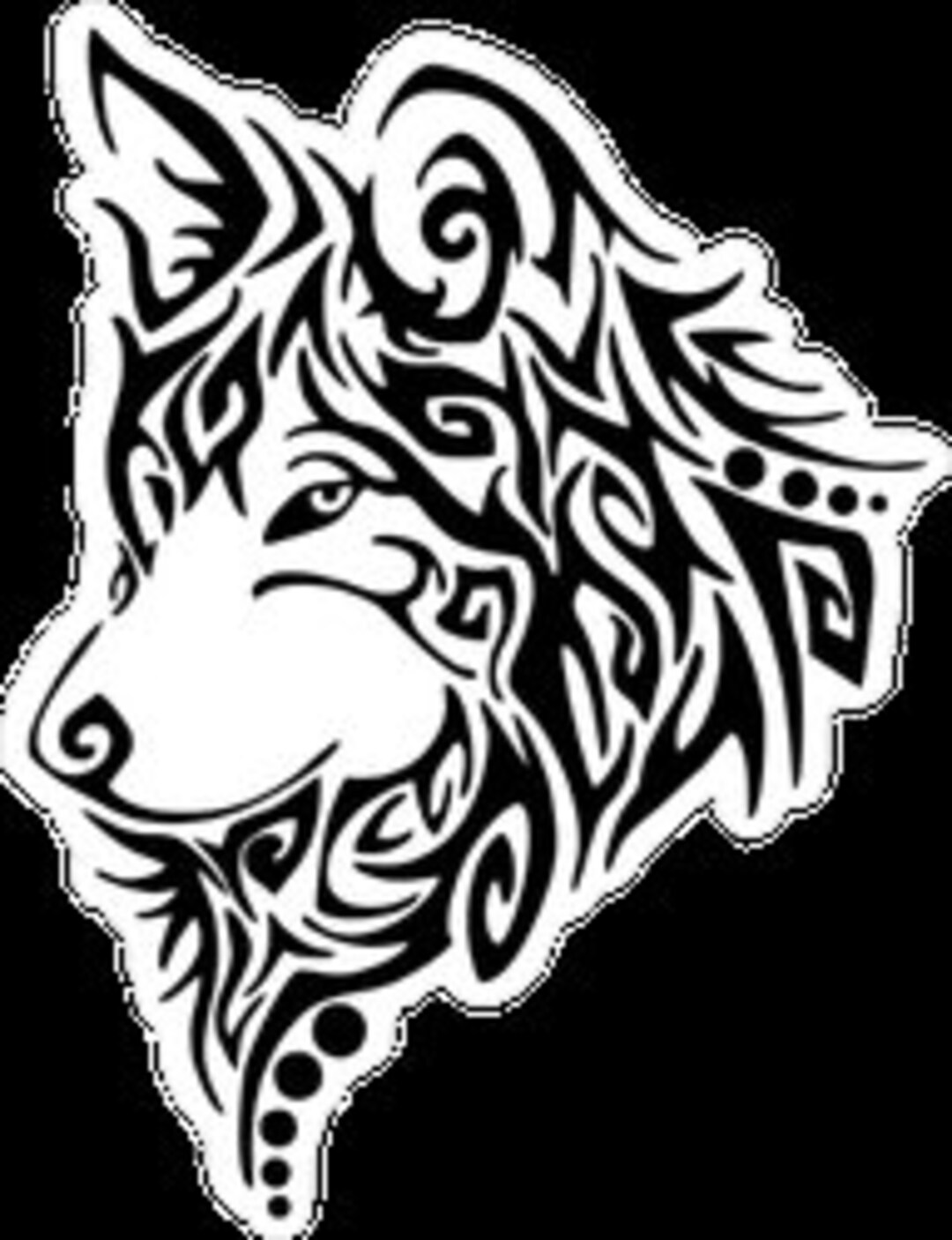 Wolf Decal/vinyl Stickers& Decals for Cars/vinyl Decal/laptop Sticker