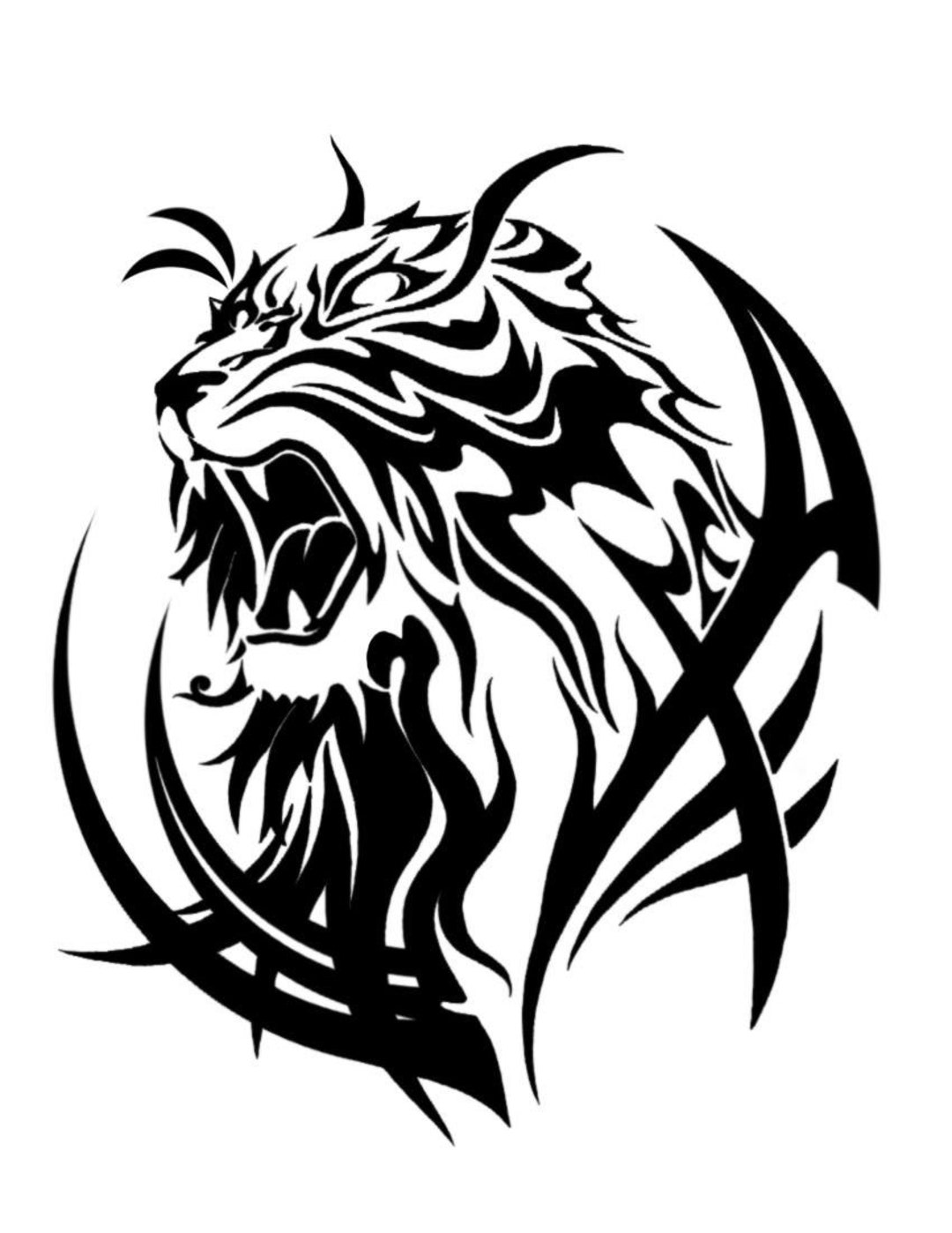Lion Decal/vinyl Stickers& Decals for Cars/vinyl Decal/laptop Etsy