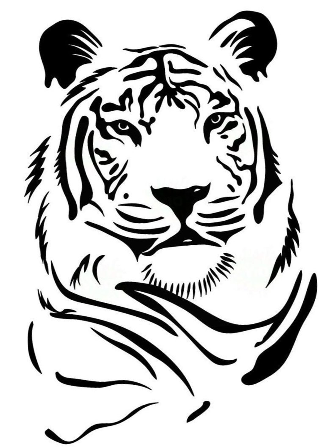 Tiger Decal/vinyl Stickers& Decals for Cars/vinyl Decal/laptop Sticker