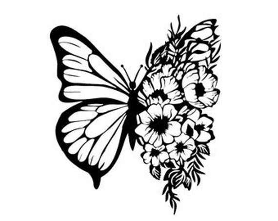Butterfly decals deals