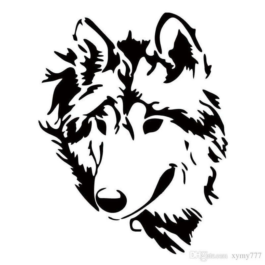 Wolf Decal/vinyl Stickers& Decals for Cars/vinyl Decal/laptop Sticker
