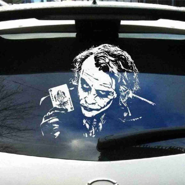 Joker decal/Car Sticker.Vinyl Decal.Car stickers and decals.Laptop sticker/Sticker pack