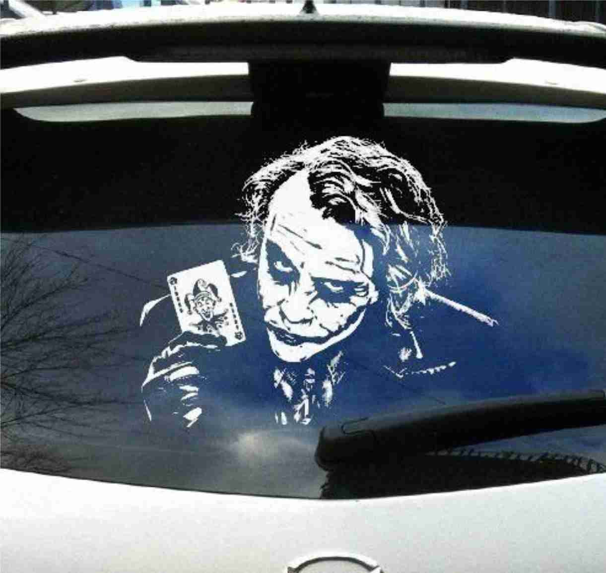 Batman Aufkleber Autoaufkleber Sticker 15cm x 10cm, Fun, Designs