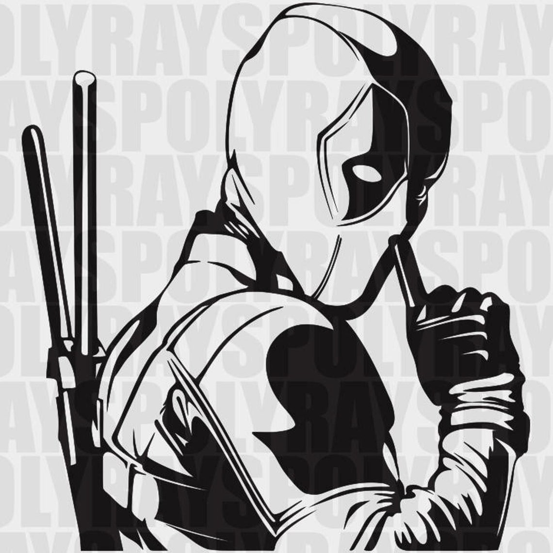 Deadpool Car Sticker Decal Car Sticker Vinyl Etsy Deadpool Car Sticker Decal Car Sticker Vinyl Etsy
