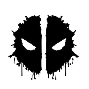 Naklejka Deadpool/naklejki i kalkomanie winylowe na samochody/naklejka winylowa/naklejka na laptopa/naklejka na zderzak