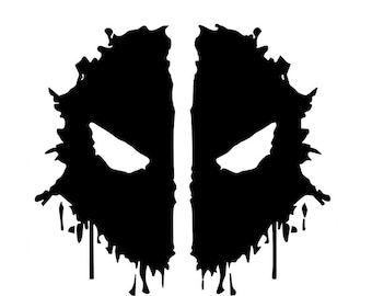 Pegatinas y calcomanías de vinilo / calcomanías de deadpool para automóviles / calcomanías de vinilo / pegatinas de computadora portátil / pegatinas de parachoques